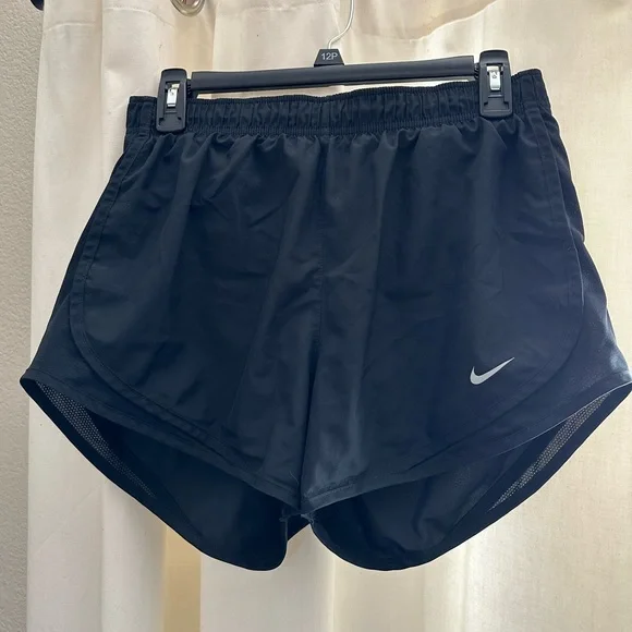 Black Athletic Shorts - Picture 1 of 3